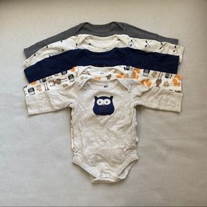 Long sleeve onesies